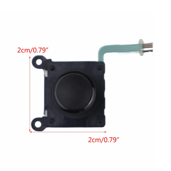DIY Analog Joystick Controller Analog Joystick Controller 3D Analog Joystick Control Stick Tillbehör för PSV2000 Gamepad