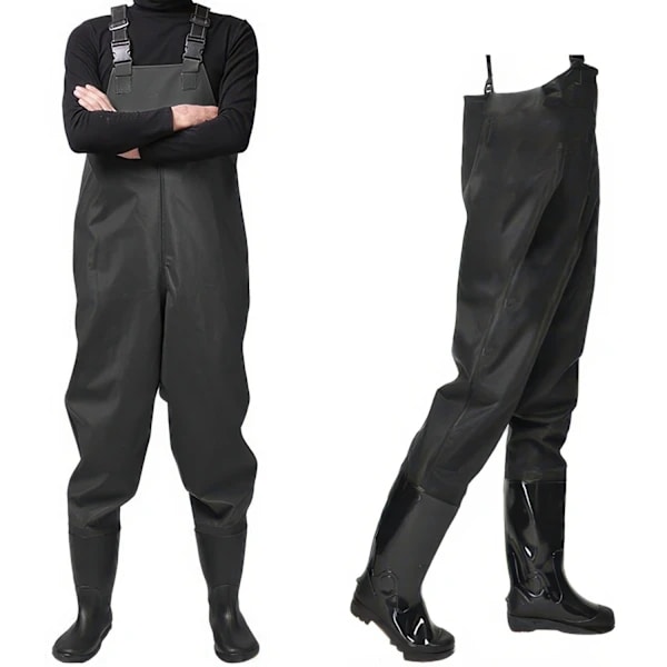 Waders - Waders til Fiskeri Sort 45 Black 45