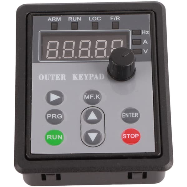 RJ45 Grensesnitt VFD Kontrollpanel, Frekvensomformer Panel Inverter Kontrollpanel Erstatning for SKI780 Serien