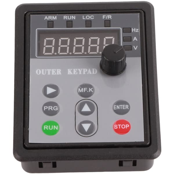 RJ45 Interface VFD Kontrolpanel, Frekvensomformer Panel Inverter Kontrolpanel Udskiftning til SKI780 Serien