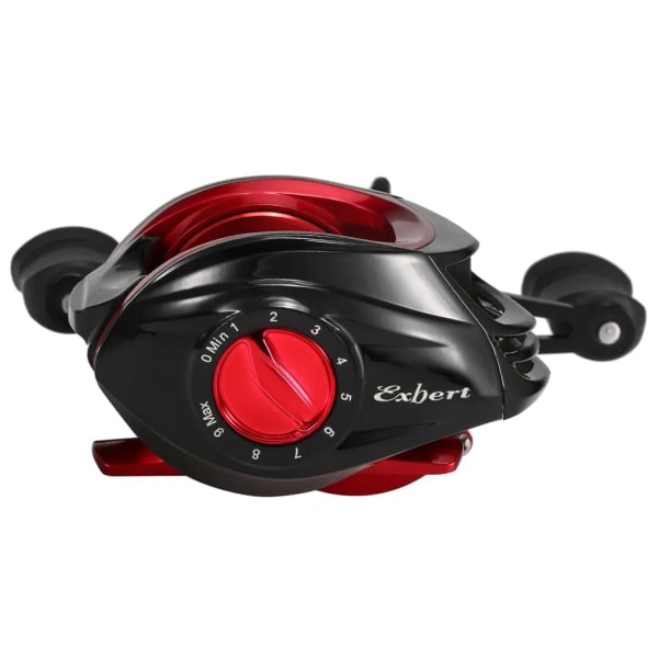 Baitcasting Rulle 18+1BB Lejer Baitcasting Fiske Rulle Højhastighed 7.2:1 Gearforhold Magnetisk Drag System Baitcaster Rulle