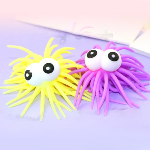 Søpindsvin Pels Lysende Bold Børns Legetøj Vent Dekompression Legetøj Fidget Bold Stress Relief Lysende Fidget Bold