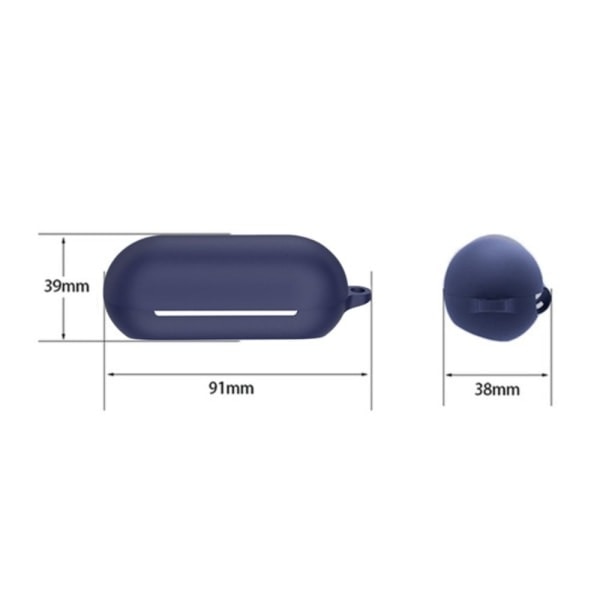 Trådlös case Bluetooth hörlursskydd VIT White White