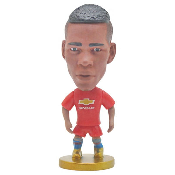 Fotbollsstjärna Figur Mini Fotbollsspelare Bil Ornament Collectio 8 8 8 8