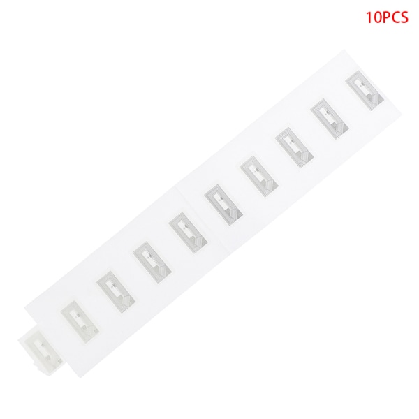 100 stk NFC Chip Ntag213 Sticker Wet Inlay 2*1cm 13,56MHz RFID N 10PCS