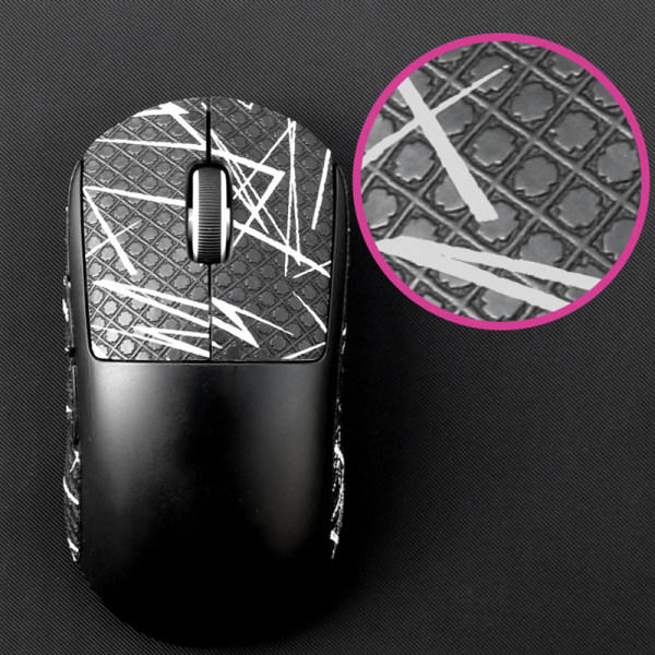 BTL Musegrep Teip Skate Håndlaget klistremerke Non Slip Lizard Skin A2