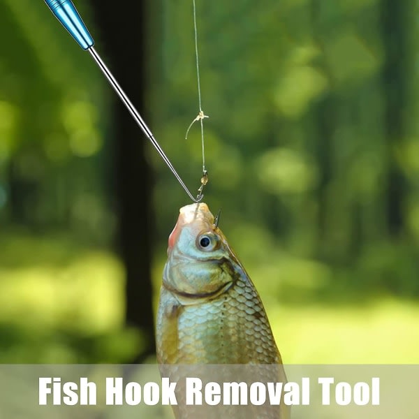 2st Ny fiskekrok snabbborttagningsenhet, verktyg för att ta bort fiskkrokar