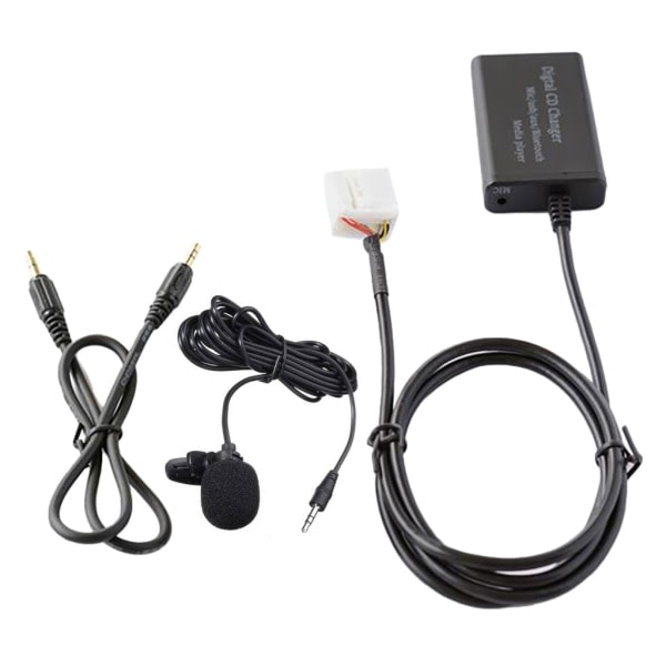 Bilstereoradio trådløs Bluetooth-kompatibel adapter Interfacekabel Musikmodtagermodul til Honda-Accord Civic-CRV