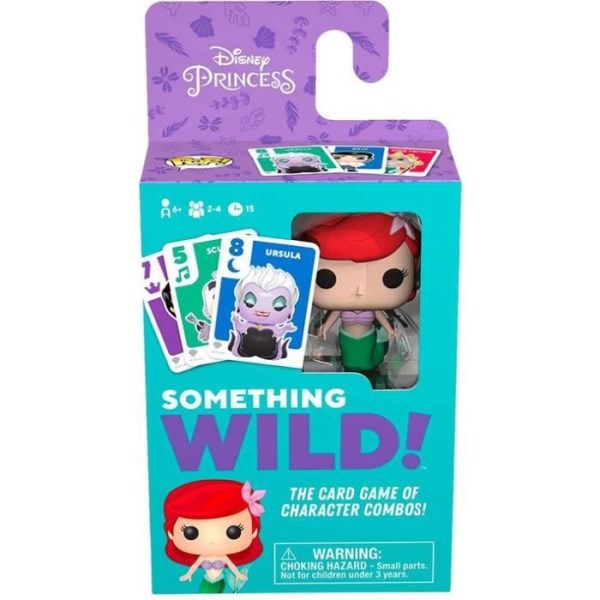 Korttipeli - FUNKO - Funko Something Wild Card Game - Pieni merenneito (englanninkielinen) - 2 pelaajaa tai enemmän - 15 min