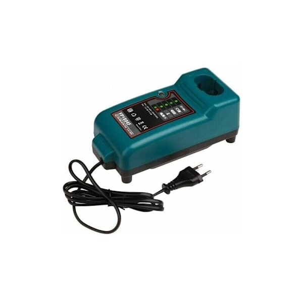 NI-CD & NI-MH Batterioplader til Makita Oplader DC18RA, DC18SE, DC1414 Batteri 7.2V-18V Udskiftningsværktøjsbatterioplader LaiPuDuo