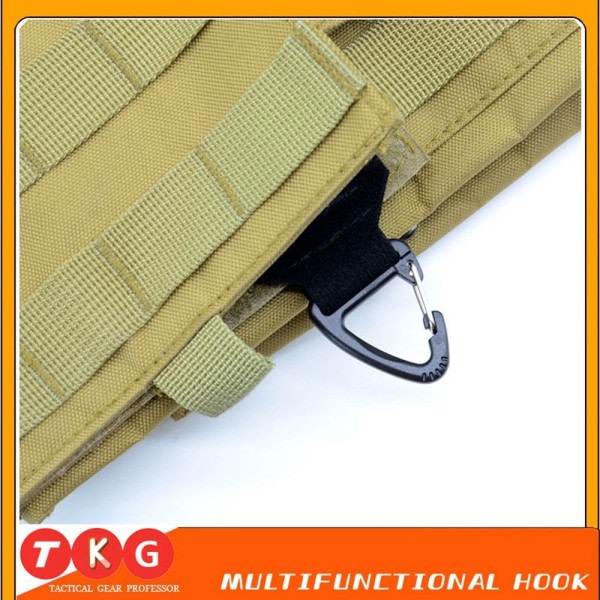 Väst Ryggsäck Patch Handske Spänne Molle Strips Adapter