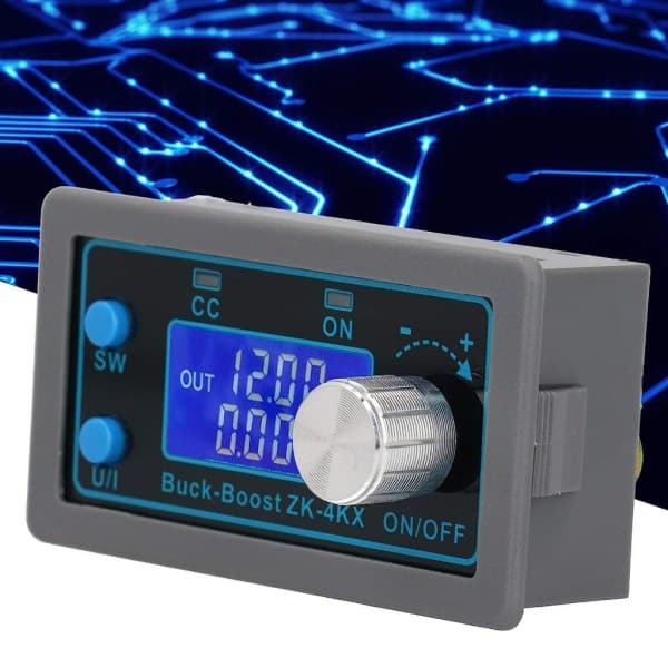 CCCV 5V 12V 24V strømforsyning til laboratorie variabel spændingsregulator