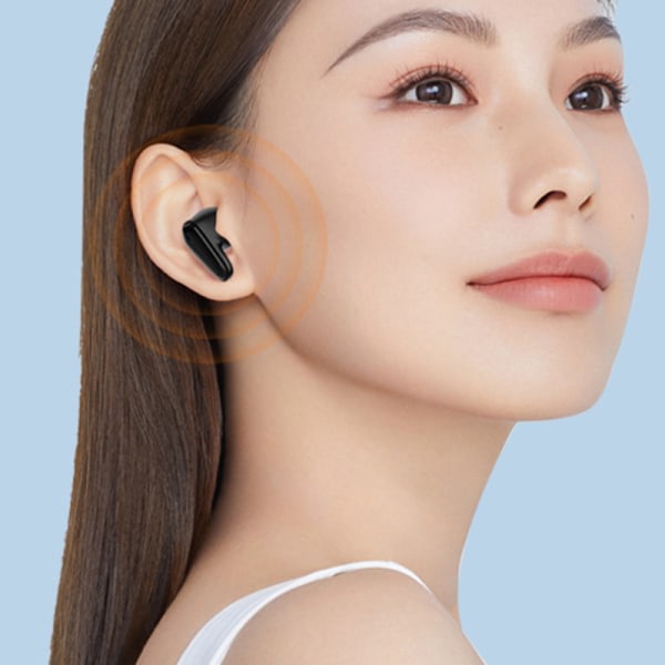 Trådlöst Bluetooth kuulokkeet brusreducerande 3D Stereo 5.3 Earpho Blue