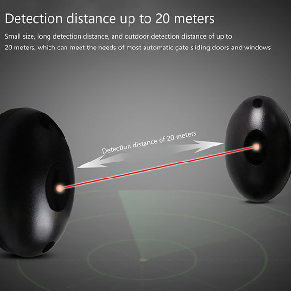 1Pc Automated Gate Säker Infrarød Detektor Dörr Infraröd Photoce