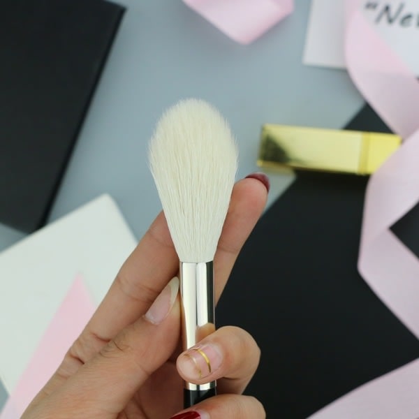 1 Förpackning 100% Get Hår Highlight Svart Makeup Borstar N28