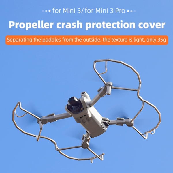 Propellerbeskytter Drone Hurtig Udløsning Propellerdæksel til DJI Mini 3