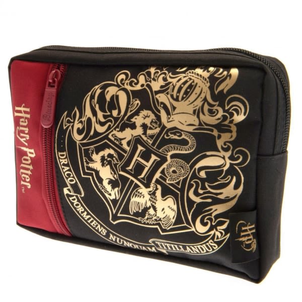 Harry Potter Hogwarts Case One Size Svart/Claret Röd/Gol Svart/Claret Röd/Guld One Size