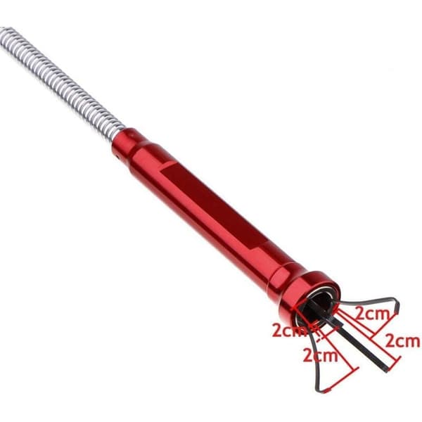 Gripverktyg, flexibel magnetisk klogripare