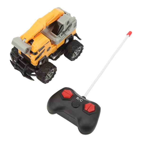 1:43 Elektrisk fjernbetjening gravemaskine ingeniørgraver lastbil legetøjskonstruktion traktorkøretøjsmodel med lys