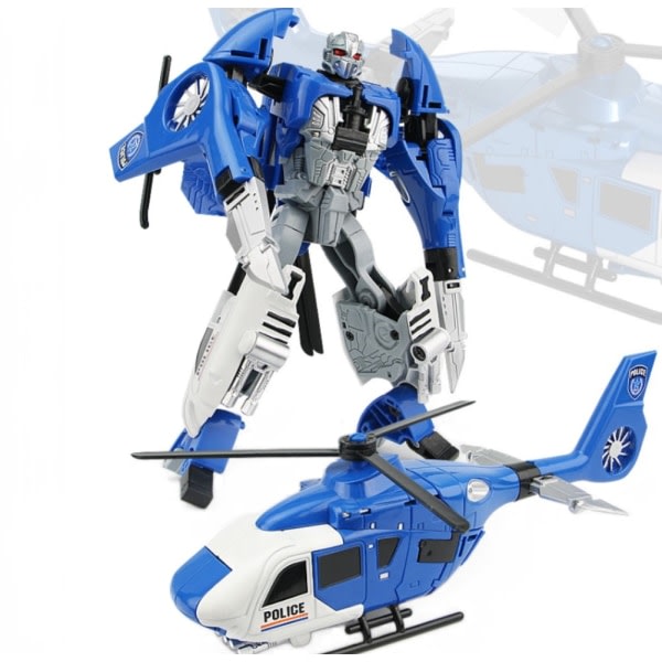 Leksaker för pojkar - Transformerbara robotbilar för barn