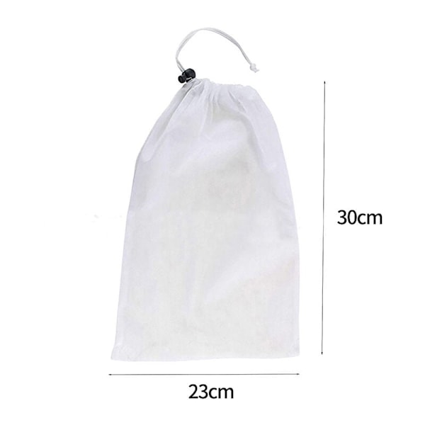 3 Universella Pooldammsugarpåsar 30x23cm för Pool Jet - Löv- & Skräpuppsamling