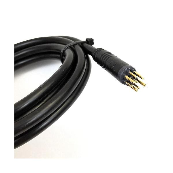 2kpl 60 cm E-pyörä 9-pin moottori jatkojohto kaapeli vedenpitävä liitin etupyörään takaosaan