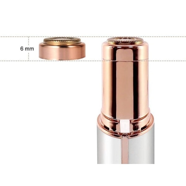 4 st Ersättningshuvuden för Flawless El-epilator