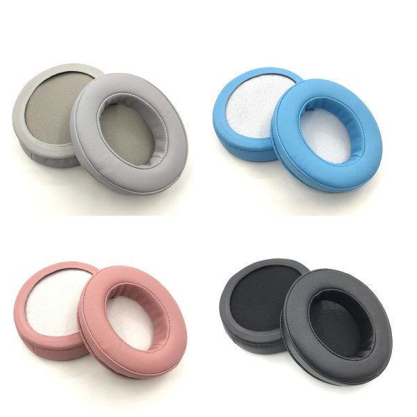 Öronkuddar Kudde Hörselkåpor för Razer Kraken X Hörlurar Byt ut Cover Rosa A
