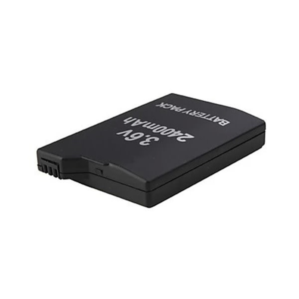 Ersättningsbatteri för 2400 mah Li-ion batteri för spelmaskin, kompatibel med PSP 2000 för PSP 3000 3,6V batteri PSP-S360 null - 1 pack