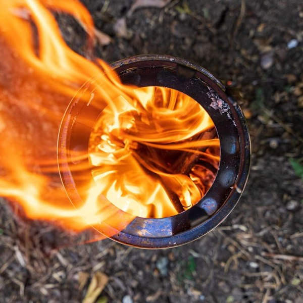 1 Kannettava leirintä-, vaellus-, retkeily- ja selviytymisuuni
