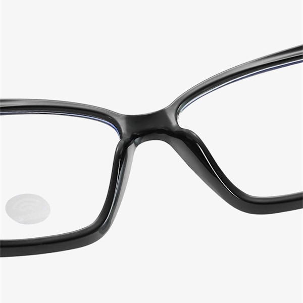 Anti Blått Ljus Glasögon Datorglasögon Transparent Ögonskydd light brown