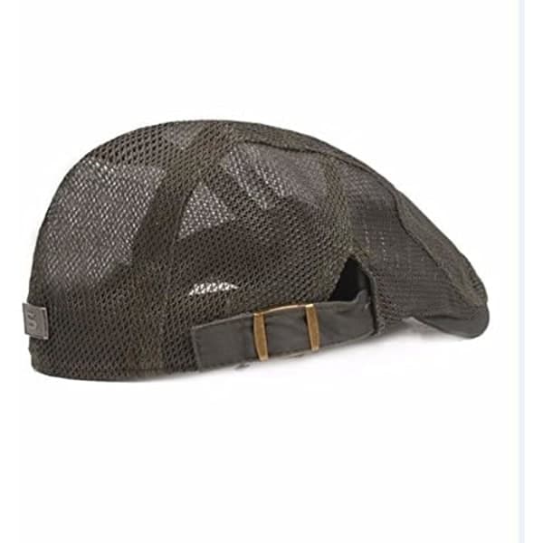 Barett med Mesh Cap Solskjerm Newsboy Hat for Menn