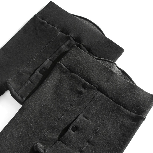 Merinoull Base Layer Bukser Herre Merino Ull Base Layer Botten Svart