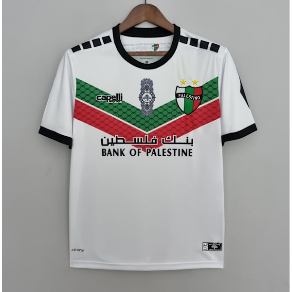 22-23 Palestina VM-tröja Hemma Borta Special Edition Vuxentröja White 2XL