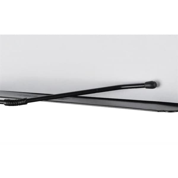Nuottiteline laukulla Black Svart