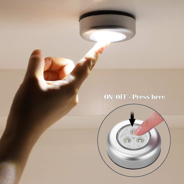 S Led Lamppu 6 kpl - Led Lamppu Addital Ing For