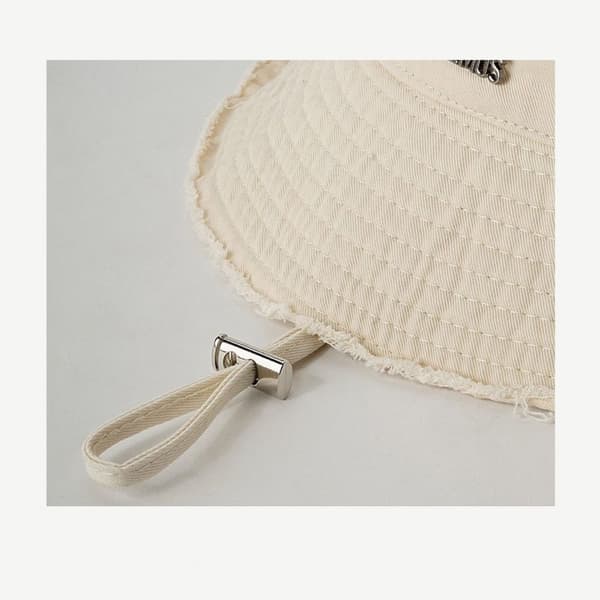 Bucket Hat Damehat GUL Yellow