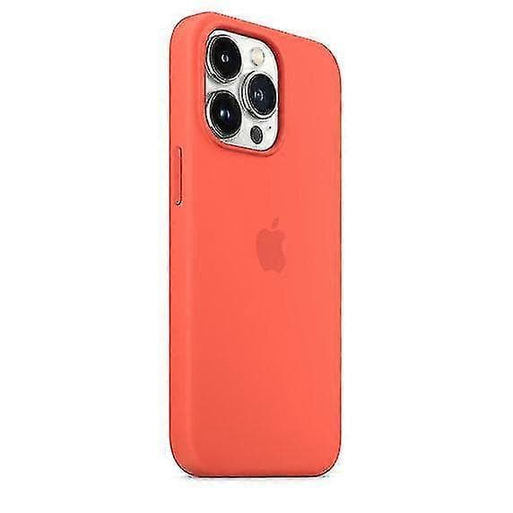 Silikonikuori MagSafella iPhone 13 Prolle Nectarine