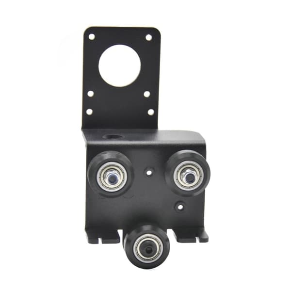 3D-printerdel til Ender-3 Hotend Extruder Bagplade med Remskive 1