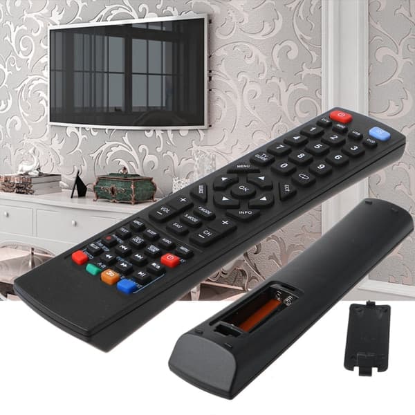 Universal fjärrkontroll för Alba Bush Technika för Blaupunkt för SHARP E-Motion för Smart LED LCD TV