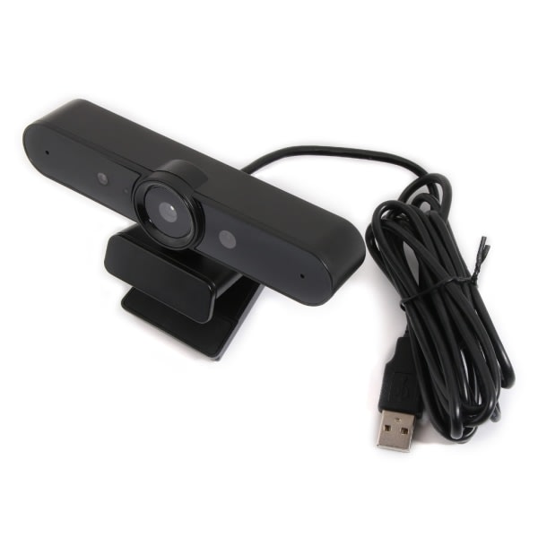 Avansert Windows Hello Face Recognition Webcam USB Webcam for Call/Conference Pin Login Webcam USB Windows Hello Camera