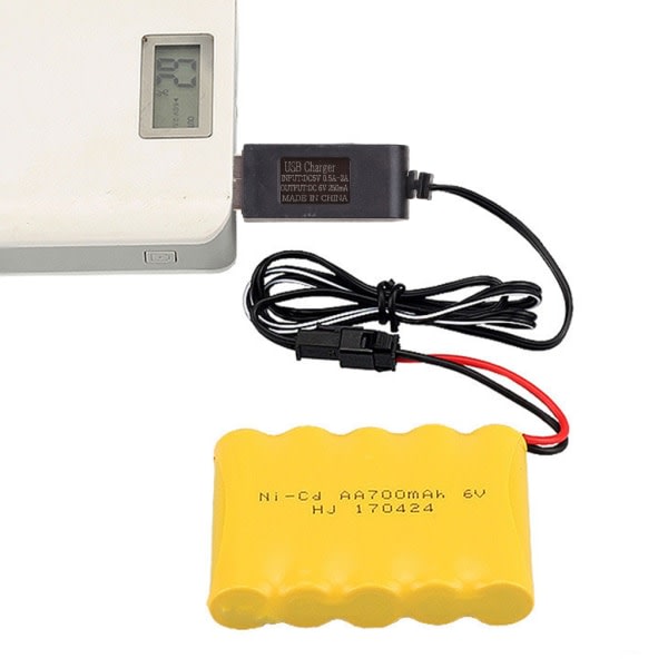 250mA Lader for Li-ion Batteri SM-2P RC Lekebiler Fjernkontroll Leke SM2P USB Lader NiMh/NiCd Lader Li-ion Batteri Rc Lekebiler