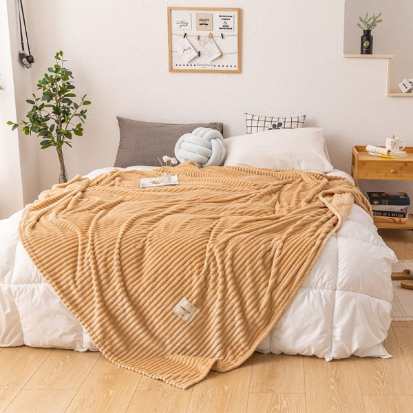 Bedsure Velvet Plysh Peittopeiteultra Pehmeä ja pörröinen, plyysi Peitto Peitot vuodesohvalle khaki 120*200CM