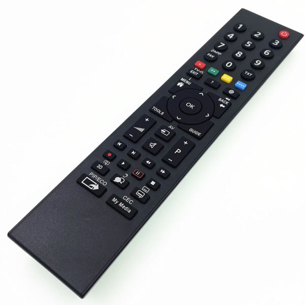 Fjärrkontroll för Grundig TV S1 TP3 759551758500 759551739700 Fjärrkontroll MHS187R RC3214809/01 TV-fjärrkontroll