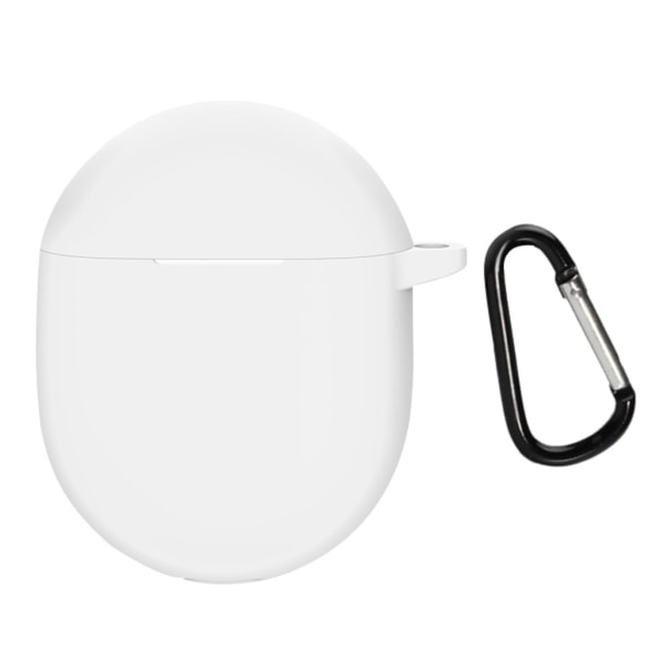Silikoneetui til hovedtelefoner Beskyttelsesetui til Pixel Buds Pro-hovedtelefoner Vaskbart etui Silikoneetui Tasker Tilbehør Sort Black