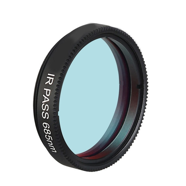 IR-pasfilter Teleskopisk filter 1,25 tommer 685nm Reducerer effekten af ​​at se
