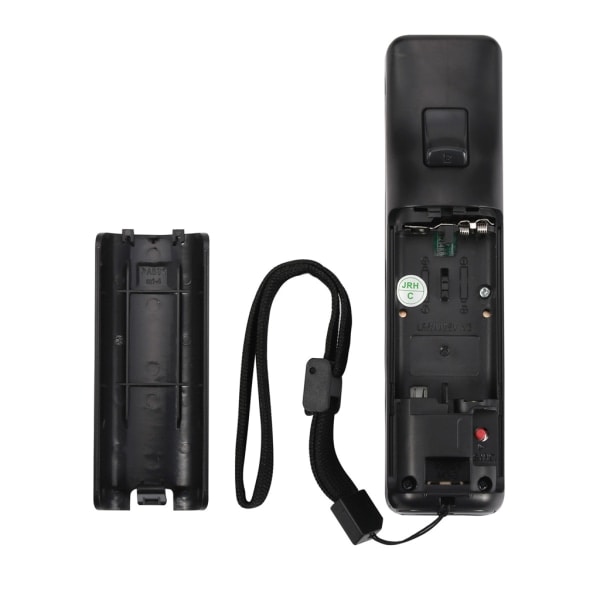 Trådlös fjärrkontroll för Gamepad-kontroll för Wii-fjärrkontroll Joystick Joypad Silikon för case utan Motion Plus Röd
