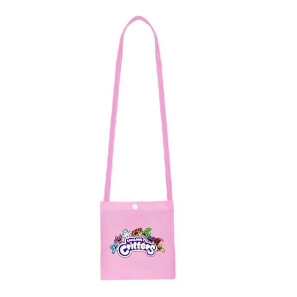 Regnbågsspetskjol med väska - Smiling Critters Stjärndesign 130
