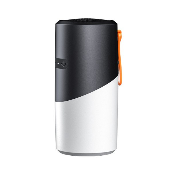 Vedenpitävä IPX5 Mini Portable RGB Light Speaker Bluetooth 5.3 W Musta