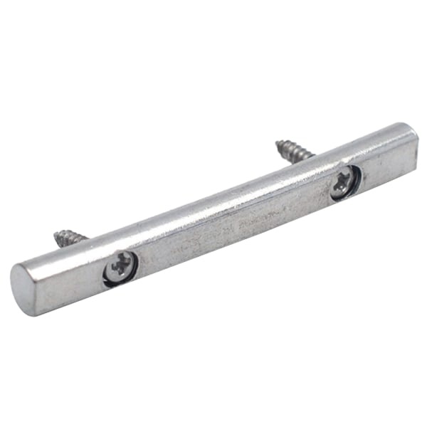 Strengspenningsstang 45 mm metallstrengholder for elektrisk gitarrtremolosystem Musikinstrument Gitardeler Krom 45mm